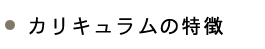 カリキュラムの特徴