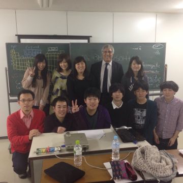 Prof.Elouadi先生の講義